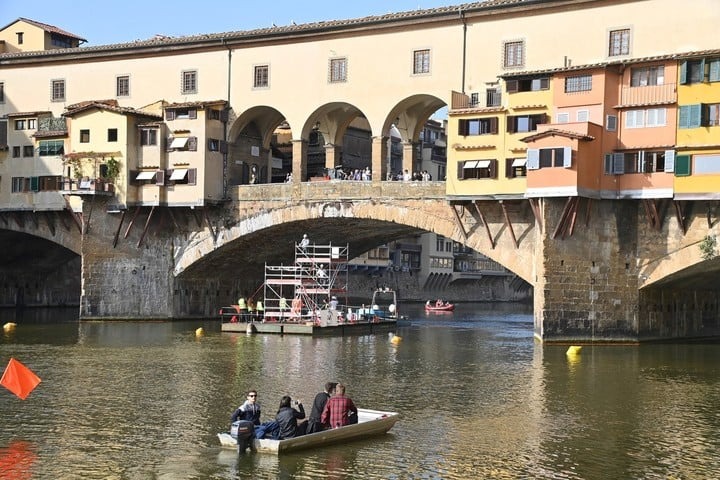 Restauran por primera vez en 700 años un puente famoso en todo el mundo