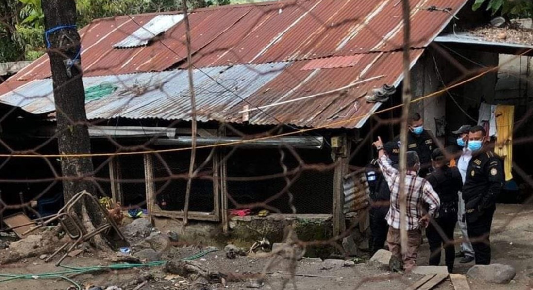 La hediondez destapó la presencia de siete cadáveres de una misma familia en una casa de Guatemala