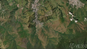 VIDEO satelital muestra cómo los incendios forestales incrementaron los riesgos en El Castaño