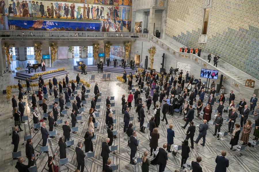 Los premios Nobel vuelven a la normalidad tras dos años de restricciones por pandemia