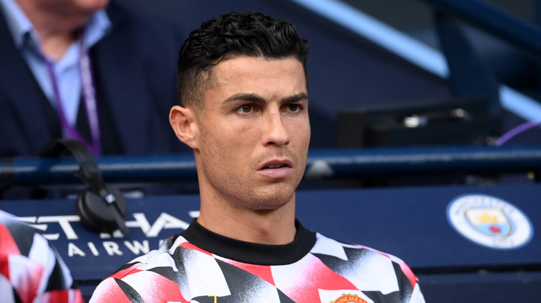 Cristiano Ronaldo rechazó entrar como sustituto, según el entrenador del Manchester United