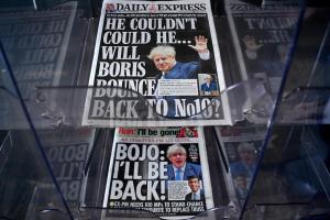 Boris Johnson regresa a Reino Unido ante su posible candidatura al liderazgo del Partido Conservador y de Gobierno