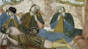 La sorpresiva y olvidada manera en la que dormía la gente en la Edad Media