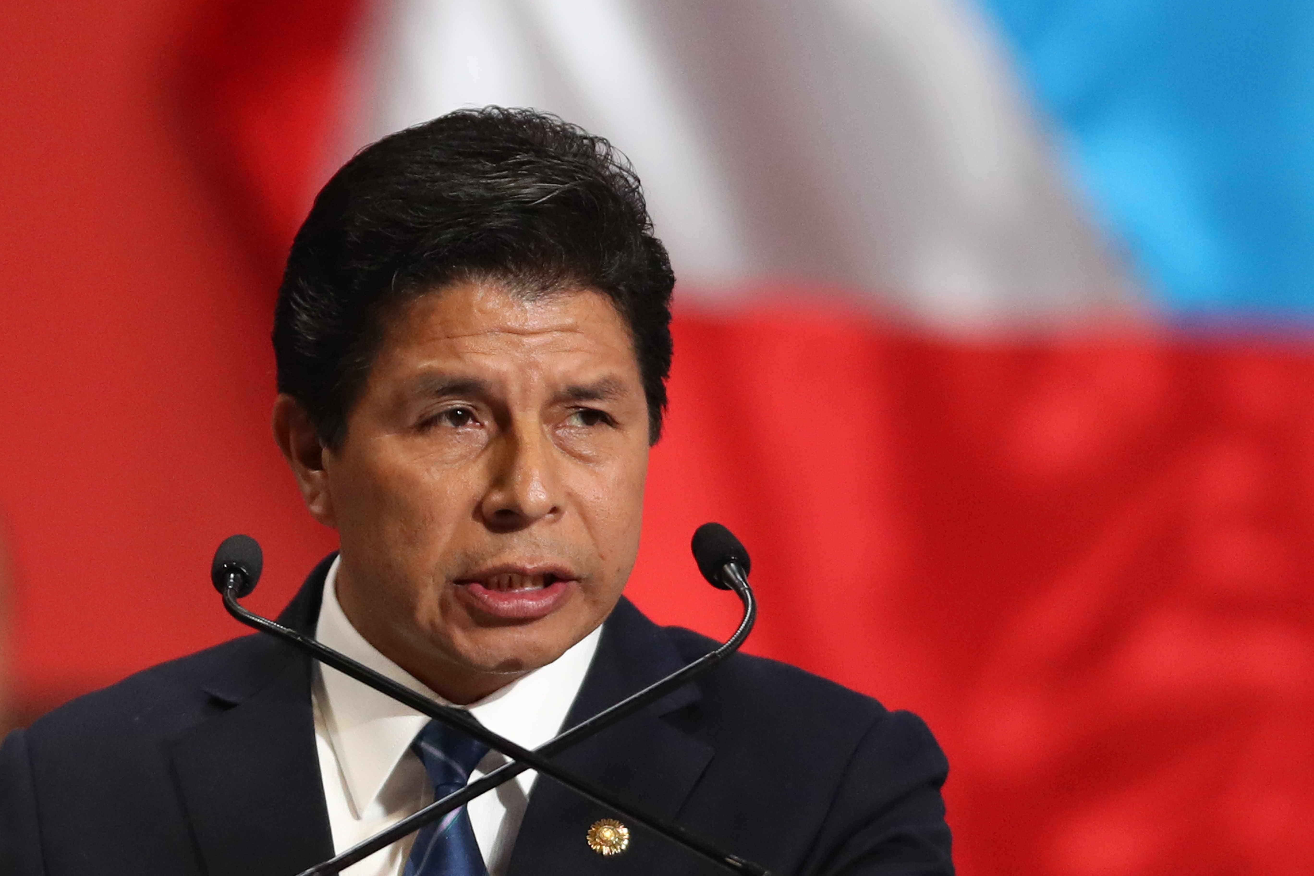 Pedro Castillo pidió a la OEA evitar “nueva modalidad de golpe de Estado” en Perú