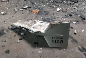 Ucrania derribó 58 drones y más de 20 misiles lanzados por Rusia durante la noche