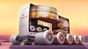 El proyecto de Elon Musk para construir un hotel móvil de lujo en Marte
