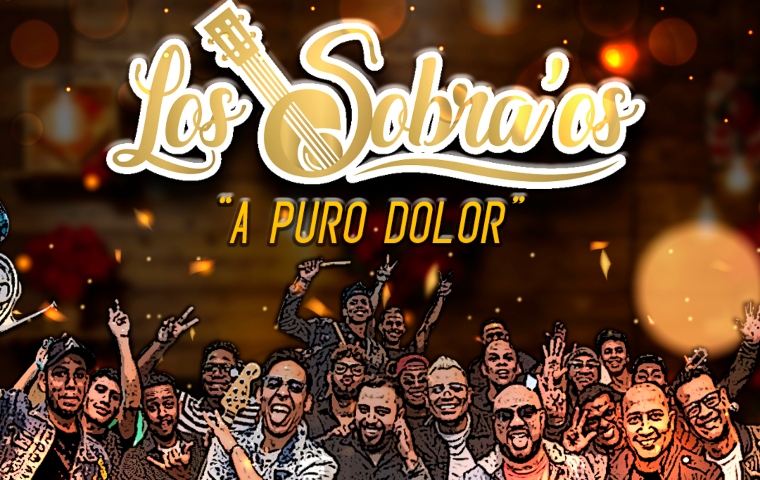 “A Puro Dolor”: Los Sobrao’s se posicionan en la industria musical con su gaita