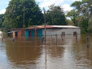 Casi 5 mil personas afectadas en Sucre tras 48 días de intensas lluvias