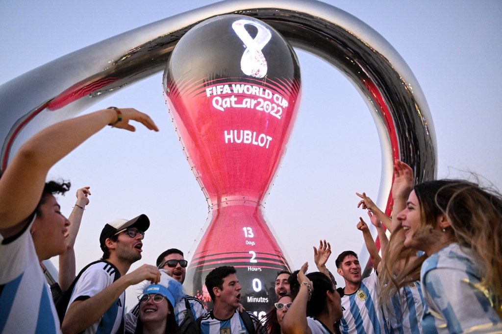 “Será el Mundial de Leo”: Desde Doha, hinchas confían en Messi para lograr el título