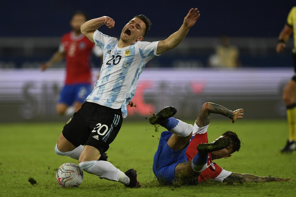El argentino Giovani Lo Celso se quedará afuera del Mundial