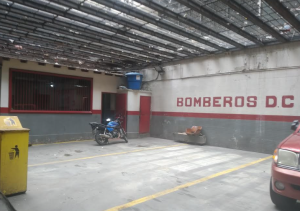 Bomberos de Caracas filtraron datos reveladores sobre el cierre de su estación de Parque Central