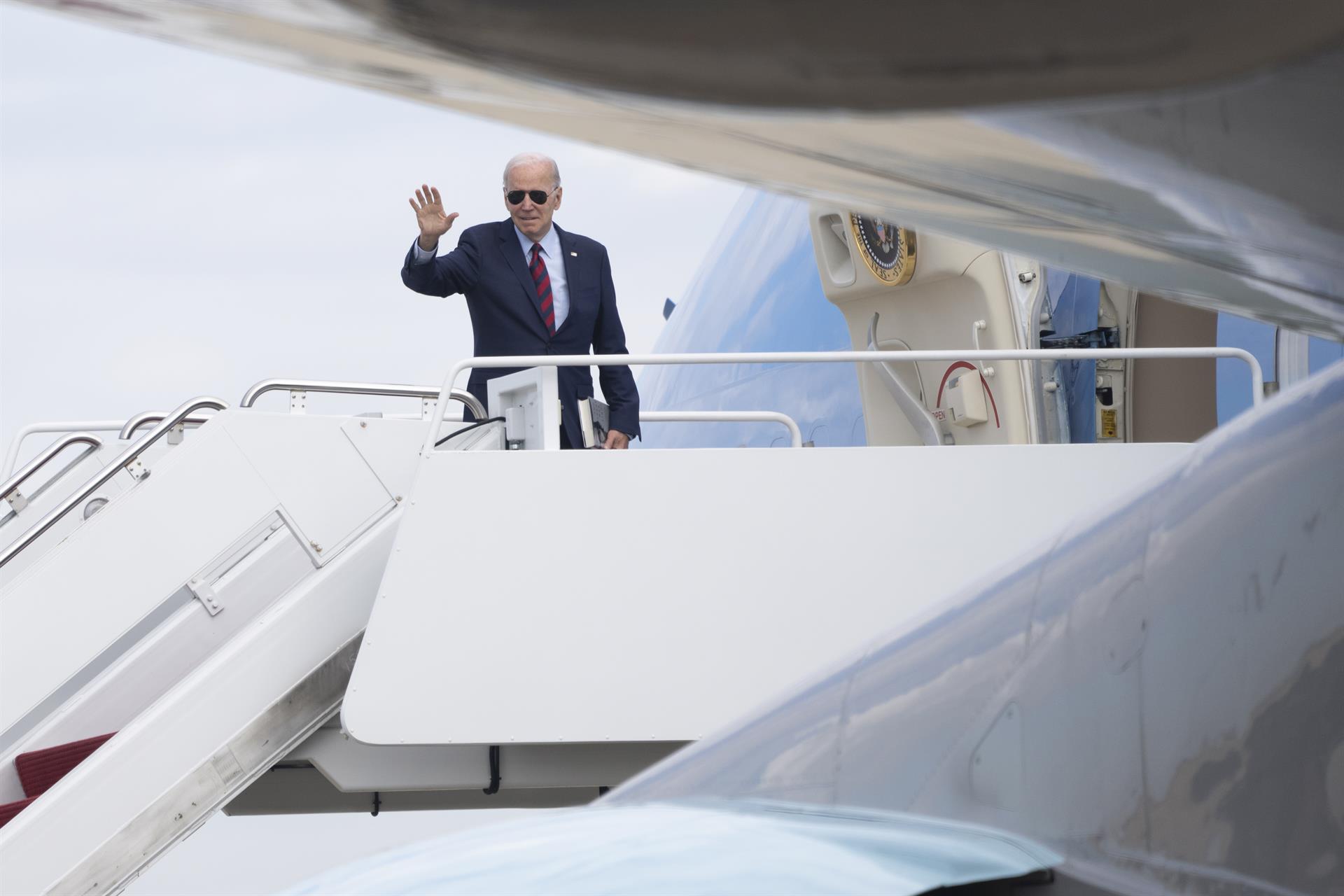 Biden llegó a Florida en un intento por rescatar el voto latino para los demócratas