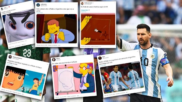 Los mejores MEMES de la derrota de Argentina contra Arabia Saudita, donde la tecnología fue protagonista