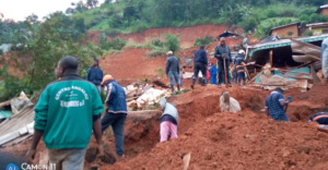 Sube a 15 el balance de muertos por deslizamiento de tierra en Camerún