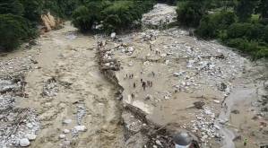 Un reconocido centro recreacional en Mérida quedó arrasado tras deslave por crecida del río Tucaní