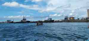 Pdvsa se burló de pescadores de Paraguaná: siguen derrames de crudo y gas en el Golfete de Coro (VIDEOS)