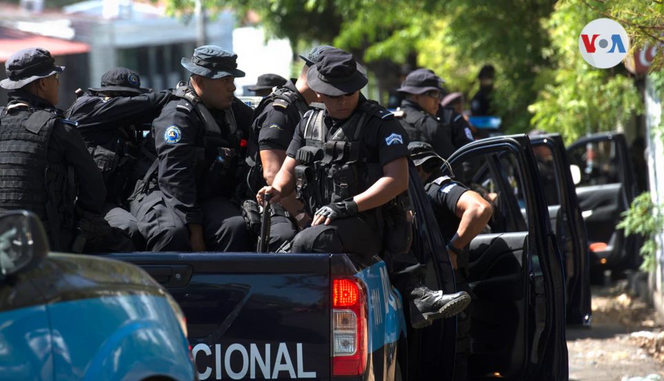 China abasteció de equipos represivos a la Policía de Nicaragua