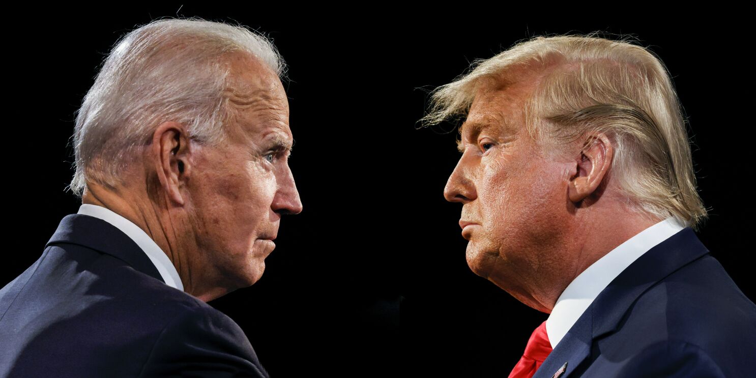 Biden y Trump aceptan debatir el próximo #27Jun en CNN