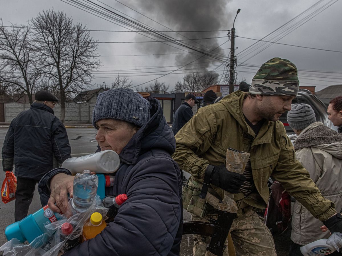 Ayuda humanitaria llega por primera vez a la ciudad ucraniana de Jersón