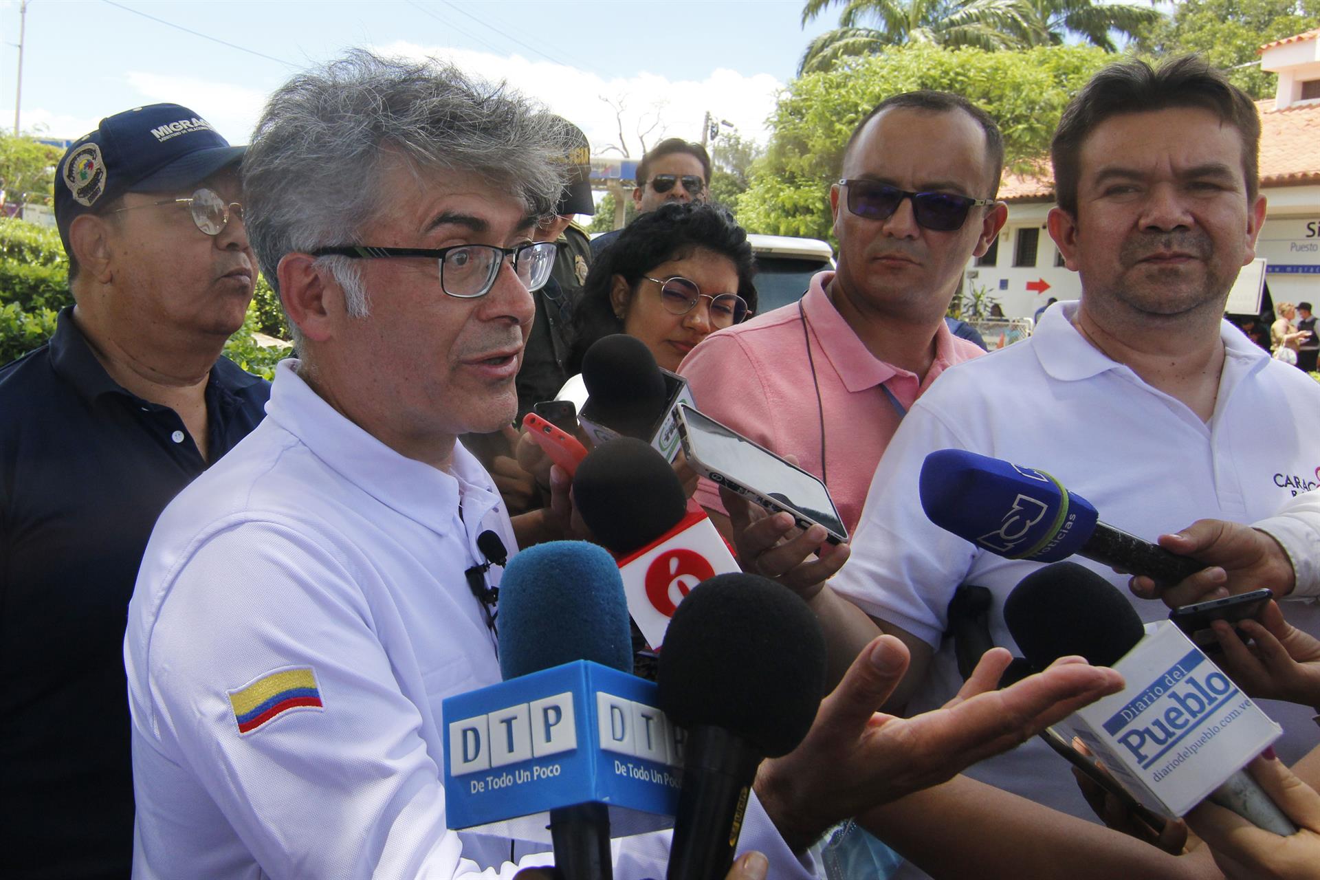 Cooperación española apoya la regularización de venezolanos en Colombia