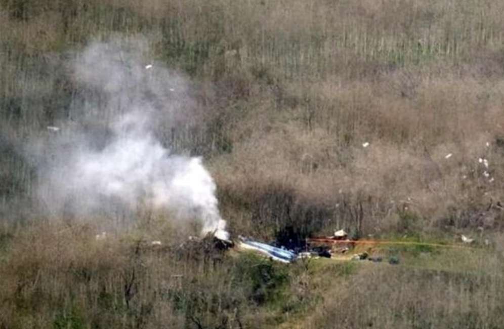 Confirman la muerte de siete ocupantes del helicóptero que se precipitó en Italia