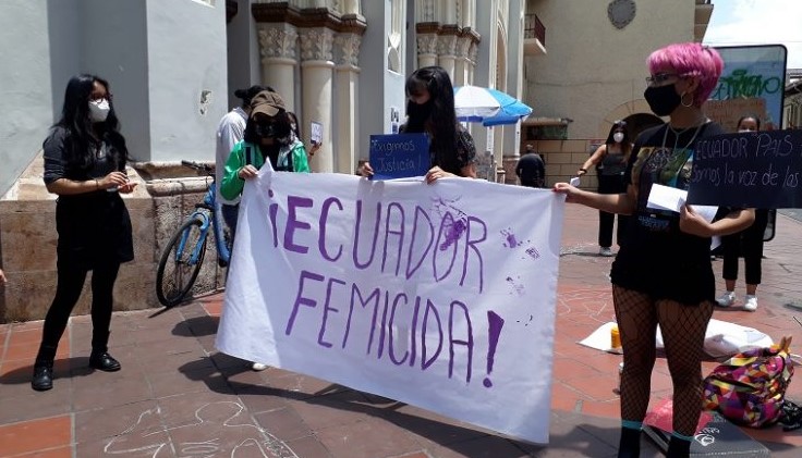 Terrible: Se registran 272 feminicidios en lo que va del año en Ecuador