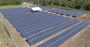 Inauguraron el segundo parque solar más grande de México