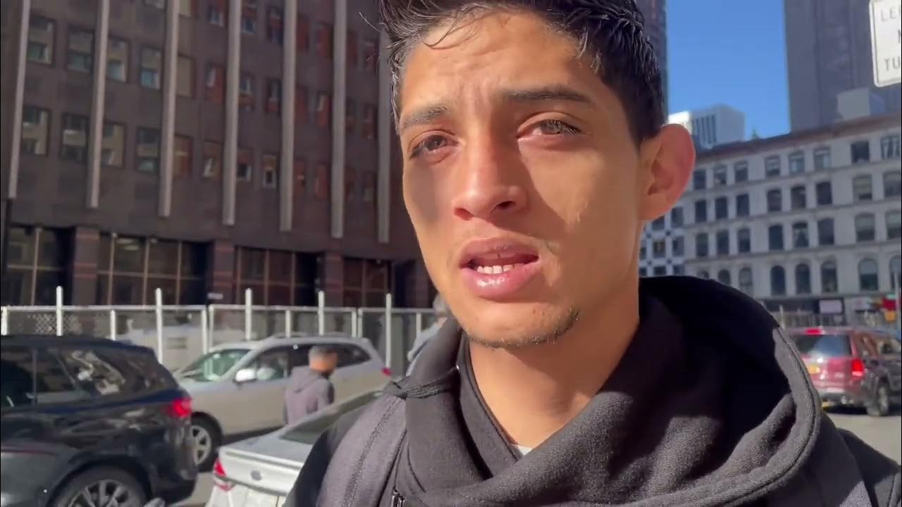 Larga será la espera para los venezolanos que buscan asilo en Nueva York (VIDEO)
