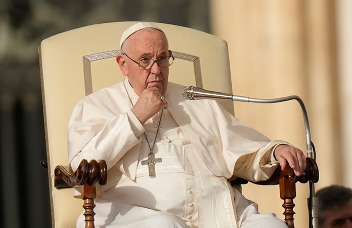 ¿Por qué el papa Francisco perdió parte de un pulmón cuando joven?