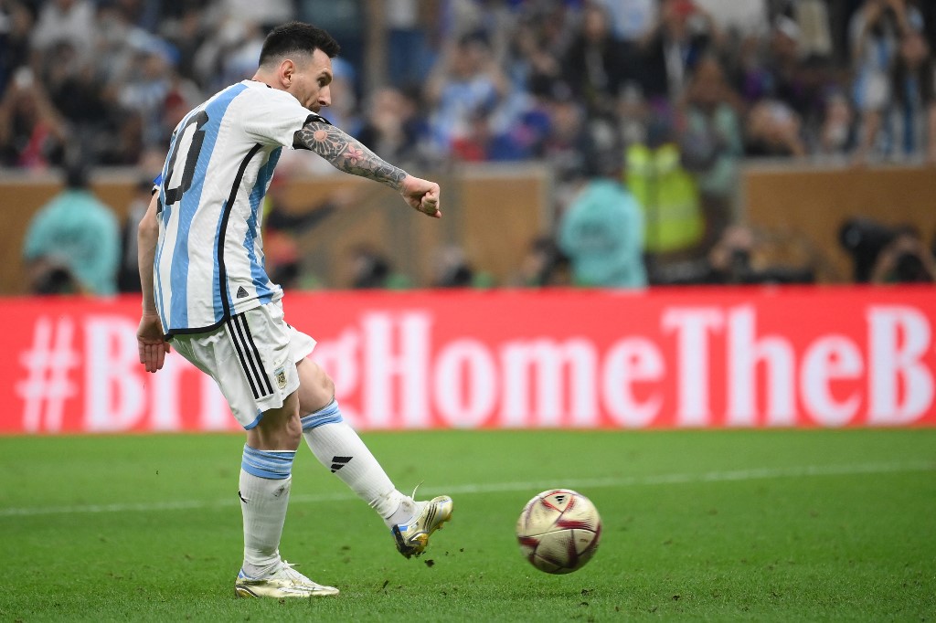 El último rival que le faltaba a Messi por vencer ha caído: un huevo