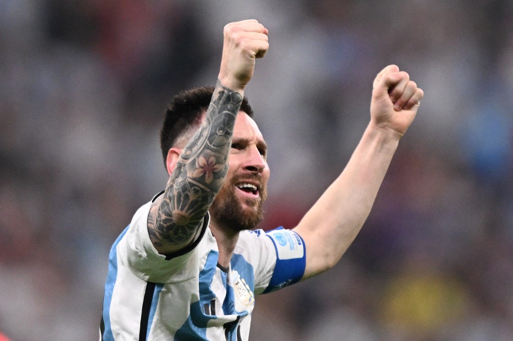 Messi “el más grande” para la prensa internacional