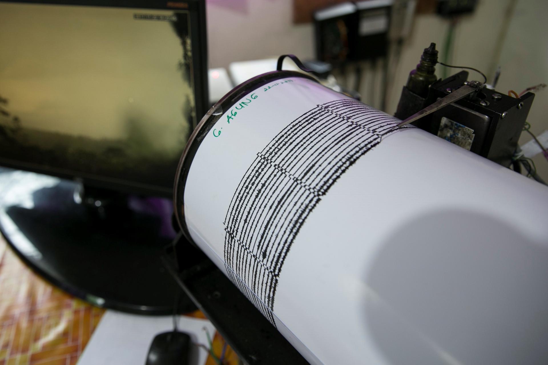 Un sismo de magnitud 5,2 sacude el centro de Colombia