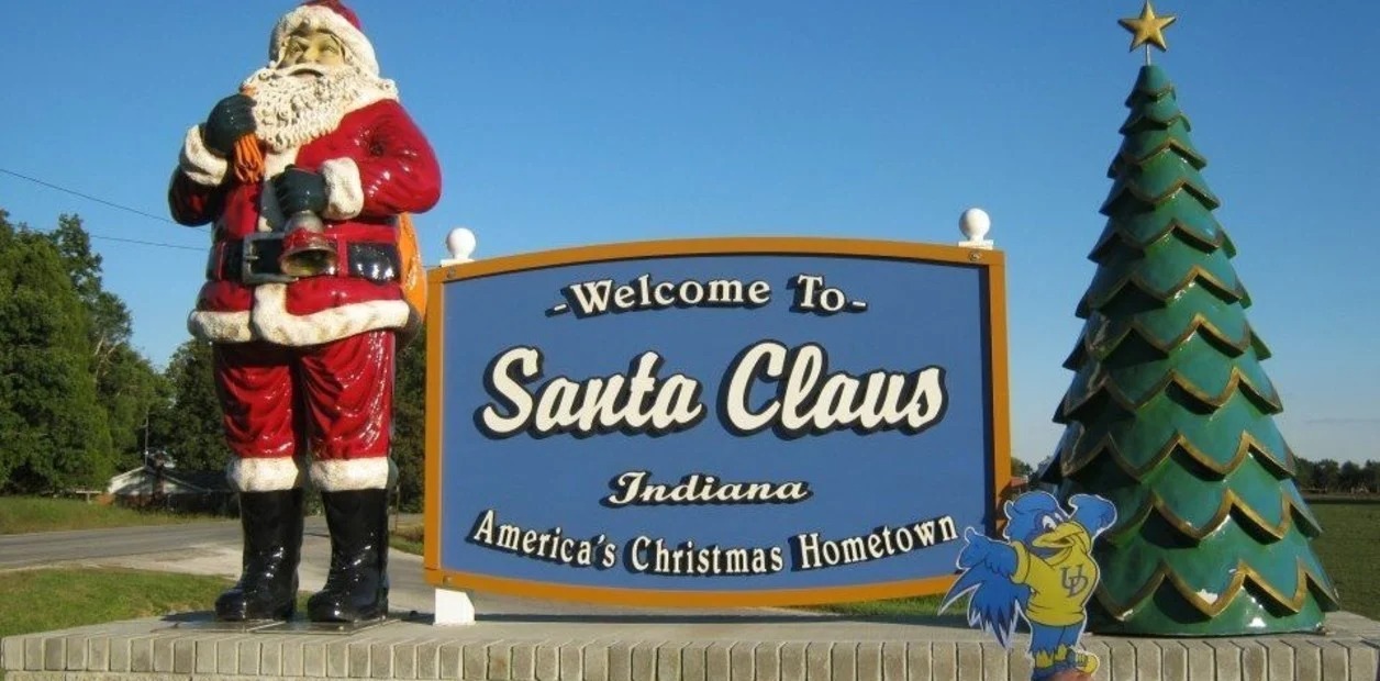 El hogar de Papá Noel: El pequeño pueblo de EEUU que se caracteriza por su espíritu navideño