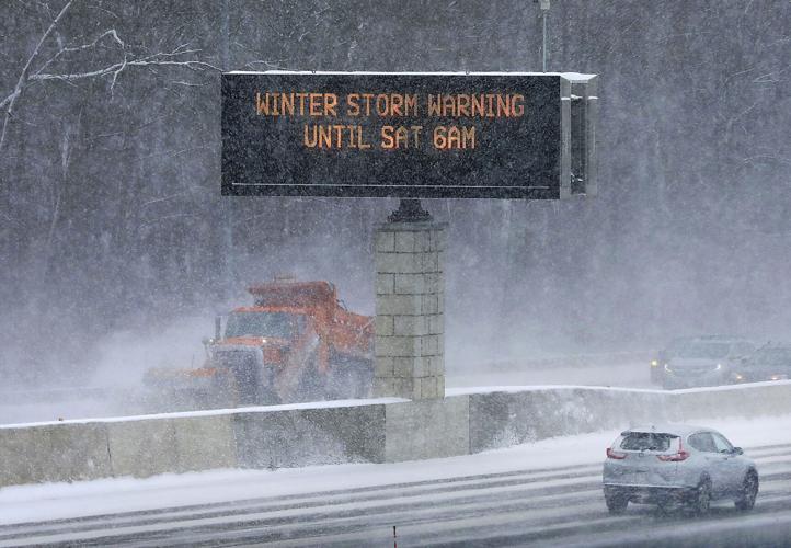 ¿Cuál es el vínculo entre las tormentas de invierno y el calentamiento global?