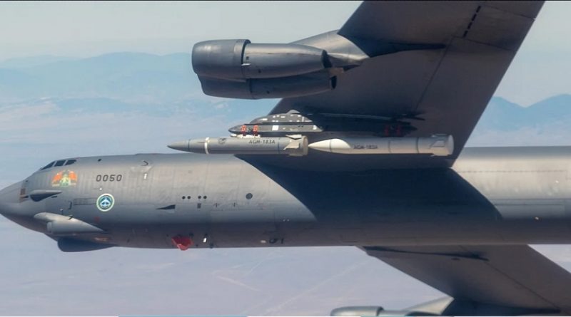 La Fuerza Aérea de EEUU prueba con éxito un arma hipersónica plenamente operativa