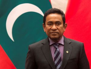Condenaron a expresidente de Maldivas por lavado de dinero y aceptación de sobornos