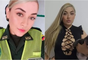 FOTOS: Daniela Echeverry, la sexy patrullera que ejercía como proxeneta dentro de cuerpo policial en Colombia