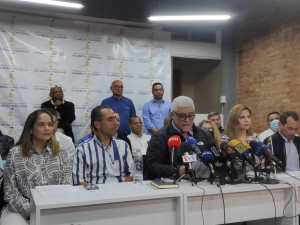 UNT, PJ, AD y Movimiento por Venezuela (G3), anuncian que votarán en contra de prorrogar el gobierno interino