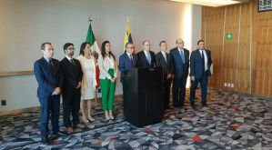 Plataforma Unitaria exige a Maduro fijar fecha para seguir diálogo en México