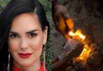 La actriz venezolana Scarlet Ortiz reveló su ritual navideño para “quemar” todo lo malo