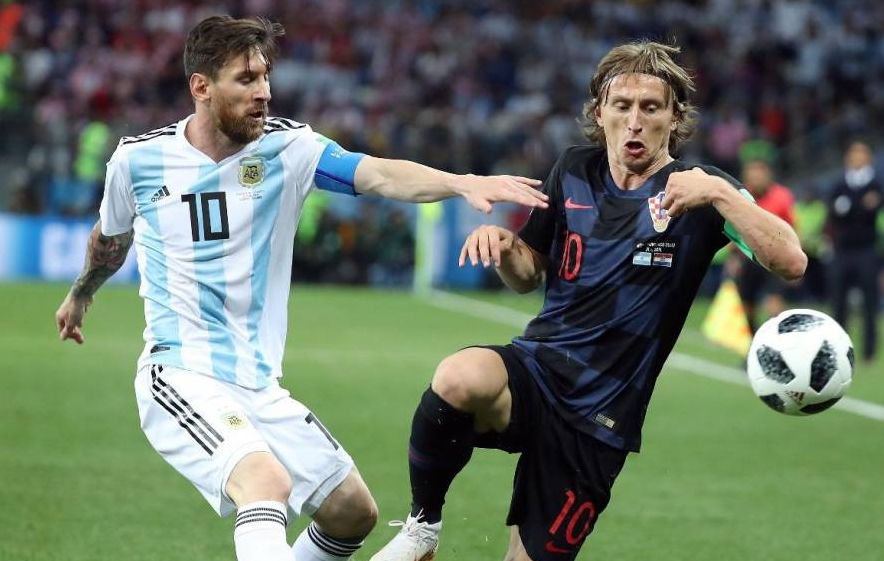 Messi contra Modric, una semifinal de dos leyendas en busca de revancha