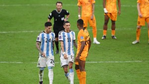 Fifa abre procedimiento por “conducta indebida” a Argentina y Países Bajos