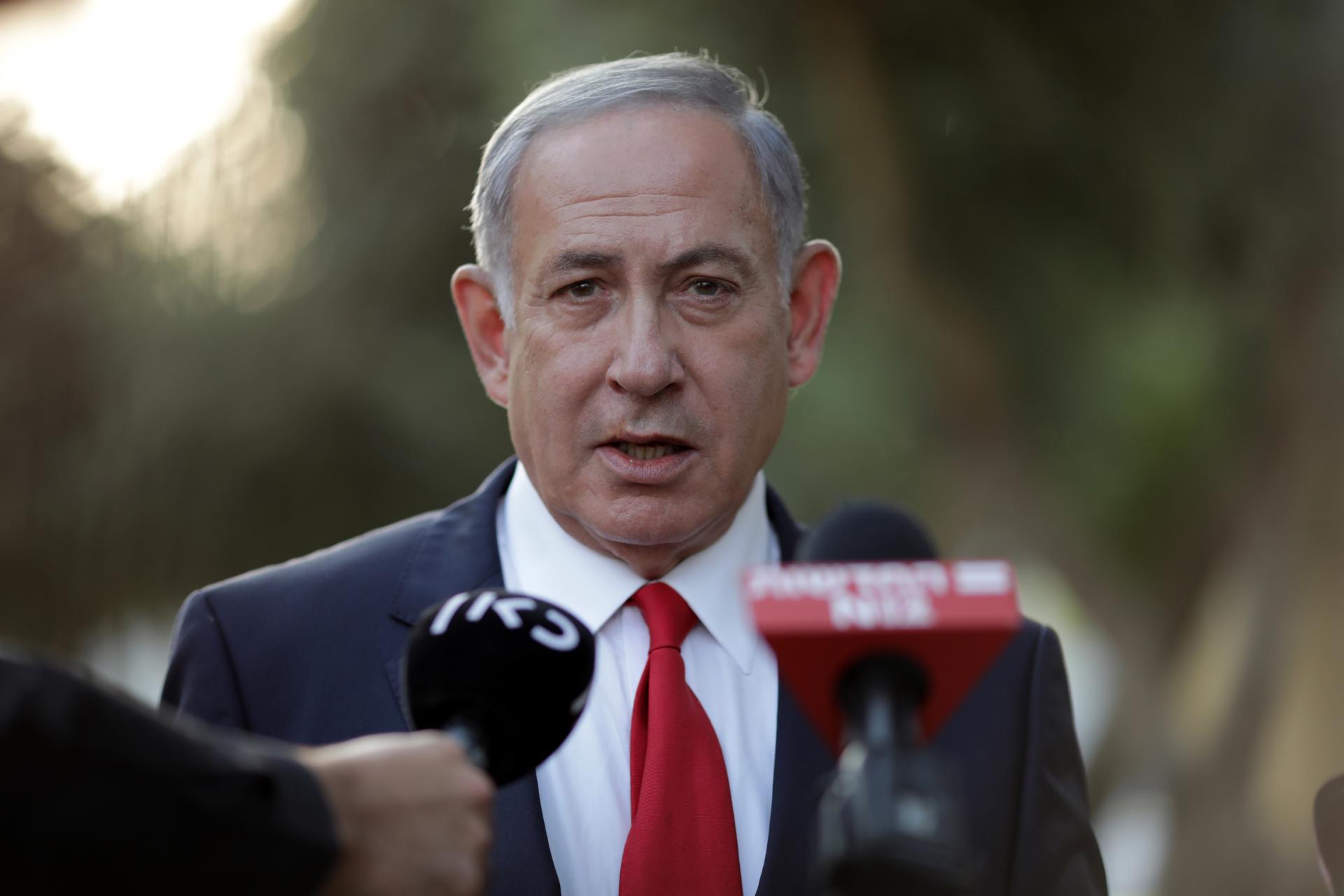 Netanyahu dice que la escalada bélica con Gaza fue “una operación perfecta”