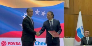 Chevron firmó contratos con Pdvsa, tras la licencia otorgada por EEUU