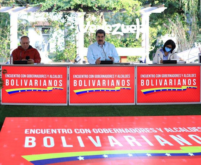 Maduro le puso fecha a la reapertura de todas las fronteras con Colombia