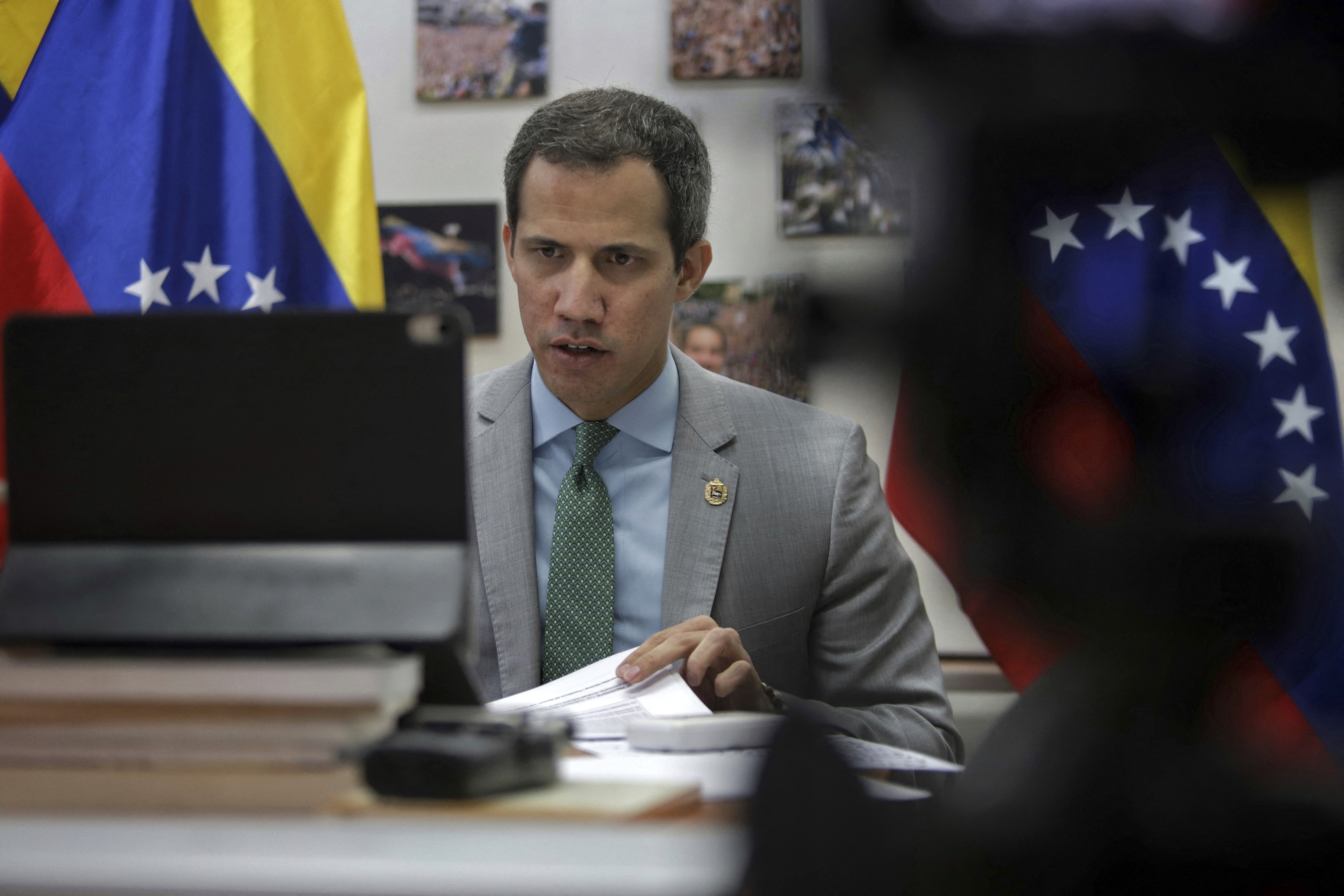 Guaidó alertó que Maduro prepara una orden de captura en su contra (VIDEO)