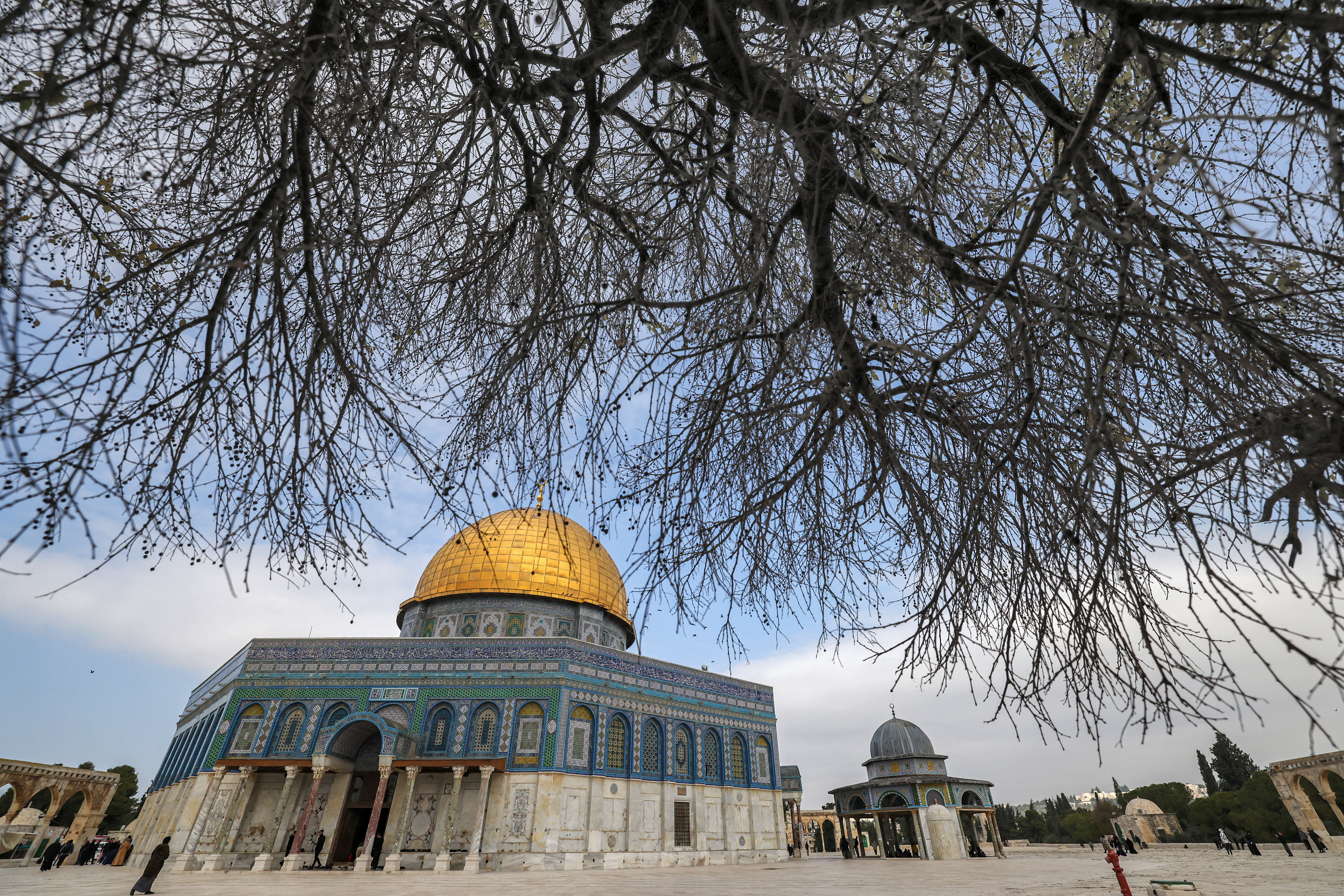 La Explanada de las Mezquitas, un lugar sagrado del judaísmo y ultrasensible en Jerusalén