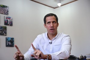 Guaidó repudió ratificación de inhabilitación a María Corina: Maduro trata de burlarse de la Casa Blanca