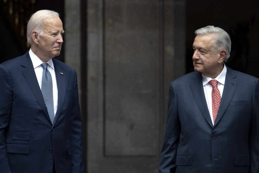 Biden afirmó que la crisis migratoria en la frontera “está encaminada”