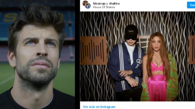 “‘Perdón que te sal-Pique”: A horas del lanzamiento, revelaron cómo sonaría la nueva canción de Shakira y Bizarrap (VIDEO)